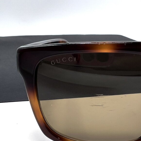 Gucci GG0450S 003 Tortoise Brown Sunglasses Frame 57-17 145 Made Italy main image 11